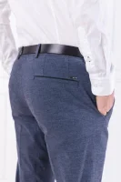 панталон baltho-w | slim fit BOSS BLACK син